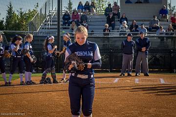 Softball vs Byrnes Senior 85